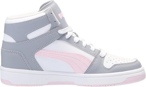 PUMA Unisex-Child Rebound Layup Mid Sneaker in Saudi Arabia