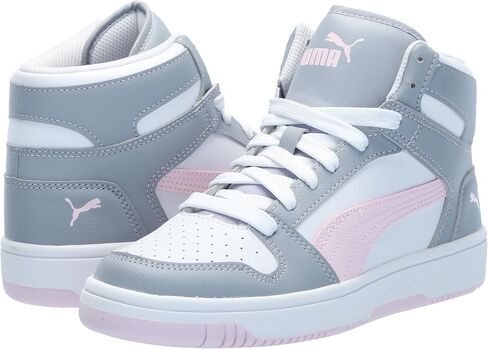 PUMA Unisex-Child Rebound Layup Mid Sneaker in Saudi Arabia