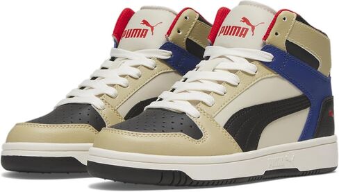 PUMA Unisex-Child Rebound Layup Mid Sneaker in Saudi Arabia