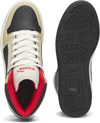 PUMA Unisex-Child Rebound Layup Mid Sneaker in Saudi Arabia