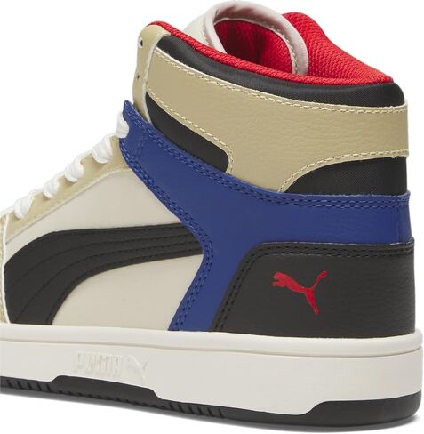 PUMA Unisex-Child Rebound Layup Mid Sneaker in Saudi Arabia