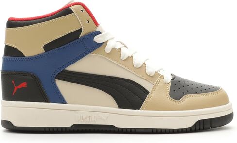PUMA Unisex-Child Rebound Layup Mid Sneaker in Saudi Arabia
