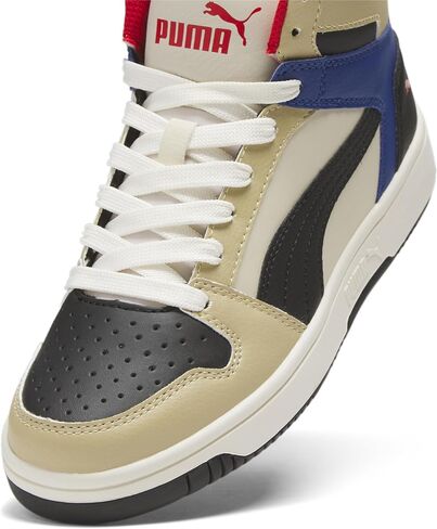 PUMA Unisex-Child Rebound Layup Mid Sneaker in Saudi Arabia