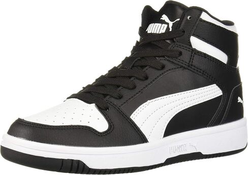 PUMA Unisex-Child Rebound Layup Mid Sneaker in Saudi Arabia
