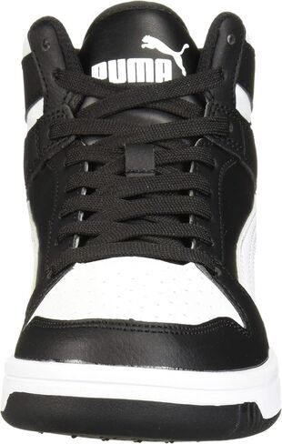 PUMA Unisex-Child Rebound Layup Mid Sneaker in Saudi Arabia