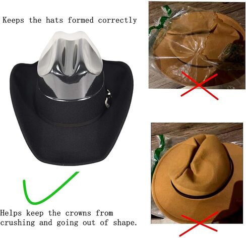 Cowboy Hat - Adjustable, Western Style Hat for Men and Women - Ideal for Parties and All Seasons in Saudi Arabia