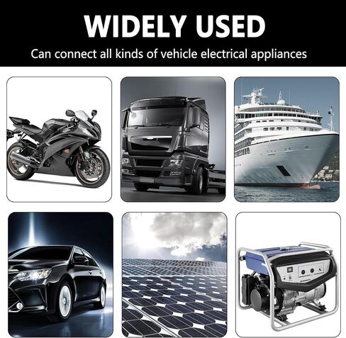 2PCS 12AWG SAE Connector,SAE Extension Cable Power for Solar Outlet Plug,Universal Electrical Connectors Quick Connect for Solar Pane of Car,Truck,RV,Motorcycle in Saudi Arabia