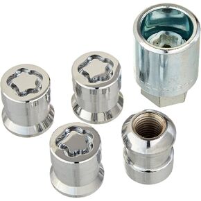Genuine Acura Accessories 08W42-S6M-201 Exposed Wheel Lock,Chrome