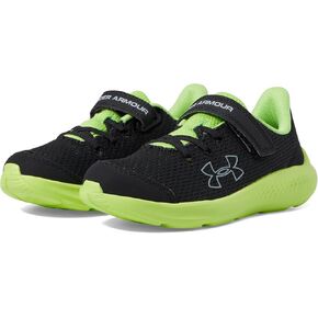 Under Armour Kids' Pre School Pursuit 3 Big Logo Alternate Closure Running Shoe