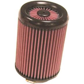 K&N Universal X-Stream Clamp-On Air Filter: High Performance, Premium, Washable, Replacement Filter: Flange Diameter: 3 In, Filter Height: 7 In, Flange Length: 0.625 In, Shape: Round, RX-2820