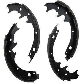 Goodyear Brakes GYS581 | Premium Rear Brake Shoe fits Ford Aerostar 97-87, Explorer 94-91, Ranger 94-87; Mazda B2300 1994, B3000 1994, B4000 1994, Navajo 94-91