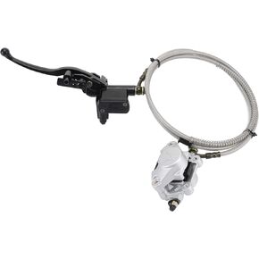 GOOFIT Rear Hand Disc Brake Assy for 110cc 125cc 150cc 200cc 250cc ATV & Scooter