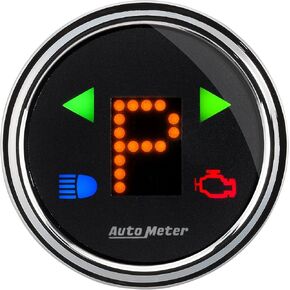 Auto Meter (1460) 2-1/16" Gear Shift Indicator Gauge