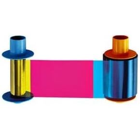 Fargo YMCKO 70201 Color Ribbon