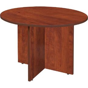 Regency Legacy 42-inch Round Conference Table- Cherry