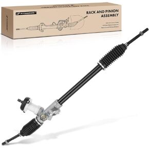 A-Premium - Electronic Power Steering Rack and Pinion Compatible with Hyundai Accent 2012-2017 1.6L & Kia Rio 2012-2017 1.6L, Replace# 565001W100
