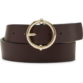 STEVE MADDEN womens Reversible Pant Belt, Chocolate in Saudi Arabia