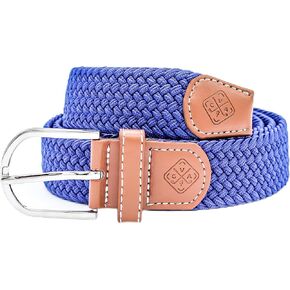 Braided Elastic Stretch Golf Belt - Medium-Large - 46.25" (118 cm) - Signature Series (2024)