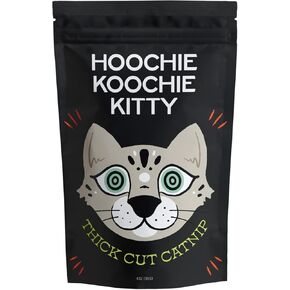 Catnip, All Natural Premium Catnip (4 oz Thick Cut)