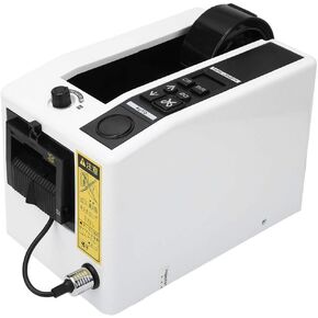 Automatic Tape Dispenser, Electric Tape Cutter Auto Tape Dispenser Electric Adhesive Tape Cutter Tape Cutting Machine for Gift Wrapping Packaging, Cutting Length Range 20-999mm