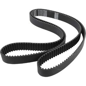 DNJ TB126 Timing Belt for 1991-1999 / Dodge, Mitsubishi / 3000GT, Diamante, Stealth / 3.0L / DOHC / V6 / 24V / 181cid / 6G72, 6G72T, 6G72T