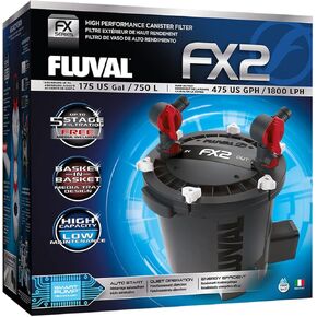 Fluval FX6 High Performance Aquarium Filter, Canister Filter for Aquariums up to 400 Gal.