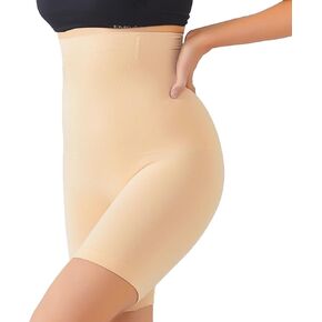 Seamless Shaping Shapewear Womens High Waisted Tummy Control Slip Shorts Thigh Slimming Body Shaper Underwear