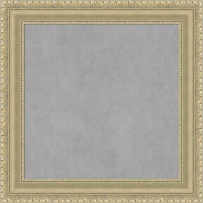 Amanti Art Framed Magnetic Board (49 x 41) Lucie Champagne Magnet Board, Oversize Magnetic Bulletin Board for Office Decor, Mudroom, Kitchen or Organization Drop Zone from WI, USA