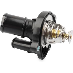 Thermostat Housing Assembly Replace RT1193, 34044 Compatible with Ford Mazda 2.0 2.3 2.5L - 2005-2019 Escape, 2003-2011 Focus, 2006-2020 Fusion, 2007-2011 Ranger, 2007-2013 Mazda 3, 2003-2013 Mazda 6