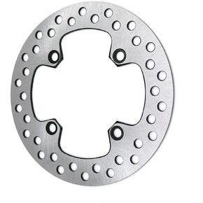 evomosa Stainless Steel Rear Brake Disc Rotor for Suzuki 400cc LT-Z 400 Quad Sport 2002-2002 CRF230L CRM250 XR250R XR400R/600