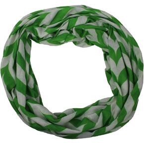 Shop Chevron Zipper Pocket Scarf for Women - Stores Keys, Wallet, Phone