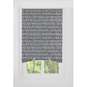 Paper Blinds for Windows Temporary Paper Shades for Indoor Windows Temporary Window Shades Light Filtering Pleated Fabric Blinds Easy to Cut and Install No Drill for Bedroom Bathroom Kitchen