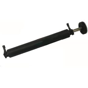 P1112640-216 Platen Roller with Bearings and Gear for Zebra ZD421 203dpi Thermal Transfer Printer Compatible