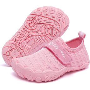 Racqua Toddler Water Shoes Boys Girls Aqua Shoes Kids Quick Dry Beach Shoes Barefoot Shoes