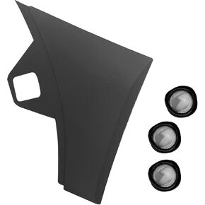 Rear Right Side Fender Trim Wheel Molding Panel with Clips Fits For Ford Transit 150 250 350 350HD 2015 2016 2017 2018 2019 130 inch wheel base BK3Z6129396AA (Rear Right Side)