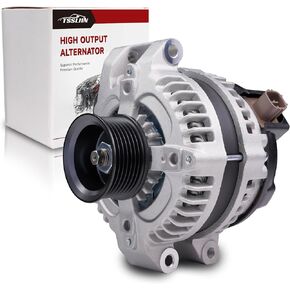 High Output Alternator for-Honda Accord 2003-2007, Civic 2006-2010, CR-V 2007-2009, Element 2003-2009, For-Acura CSX 2006-2008, TSX 2004-2008, 100Amp CW 7-Groove Upgraded OE# 31100-RAA-A01