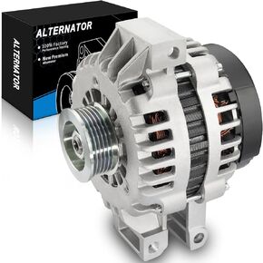 High Output Alternator for:-Chevy Trailblazer EXT For:-GMC Envoy For:-Buick Rainier For:-Isuzu Ascender For:-Oldsmobile Bravada For:-Saab 9-7X 4.2L 12V 150Amp 2002 2003 2004 2005 OE# 10480285