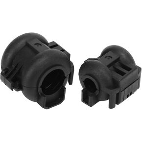 88718‑02170, Coolant Coolant Hose Clamp Black Impact Resistant 2pcs Strong Clamping Force Anti Crack for Japanese Cars