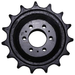 Track Drive Sprocket 6 Hole 15 Teeth 7165111 6736306 6855724 Compatible with Bobcat T140 T180 T190
