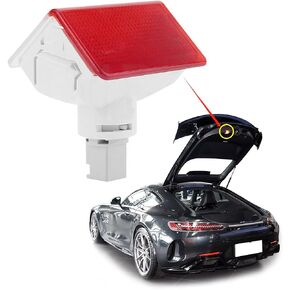 Trunk Luggage Interior Light 2218202101 Compatible with Mercedes-Benz C300 CLA250 E300 E350 GLA250 GLC300 GLK250 S350 SLK250 Replacement# 2218202101