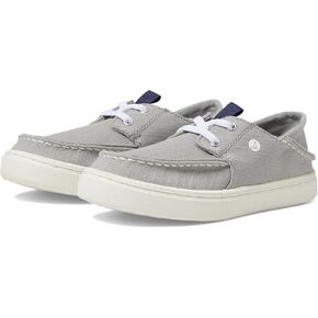 دانتيل Sperry Boy's Offshore قابل للغسل (طفل صغير/طفل كبير) رمادي 2 Little Kid M in Kuwait