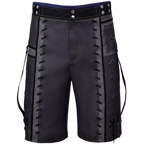 FF7 Cloud Strife Cosplay Costume Adult Shorts Men Cloud Costume Short Pants Strife Outfits for Halloween Casual Beach