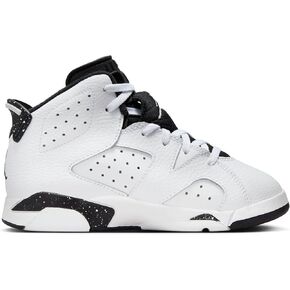 Jordan Little Kid's 6 Retro White/Black (DV3605 112)