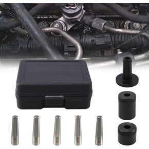 RULLINE Professional 8-Piece Injector Seal Installer Kit - Ensure Precision Seal Installation for Optimal Engine Performance