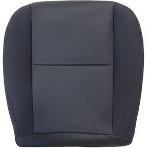 Driver Side Bottom Replacement Cloth Seat Cover Compatible with Chevy Silverado Tahoe Suburban Avalanche GMC Sierra Yukon 2007 2008 2009 2010 2011 2012 2013 2014