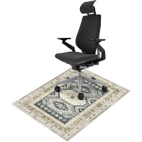 Office Chair Mat for Hardwood Floor,36"x48" Office Chair Mat Protector for Rolling Chair, Computer Chair Mat, Anti Slip,Low Pile Carpet Floor Chair Mat