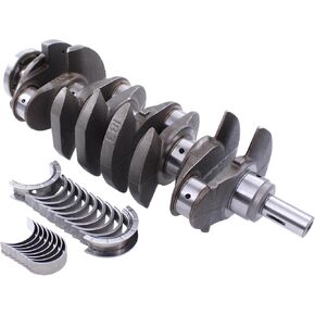 MOTOKU Crankshaft and Main Connecting Rod Bearings kit for Chevrolet Captiva Sport Equinox Malibu Buick Regal Lacrosse GMC Terrain 2.4