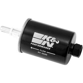 K&N Gasoline Fuel Filter: High Performance Fuel Filter, Premium Engine Protection, Compatible with 1991-2005 GM Truck/Passenger Car Fuel Injected Gasoline Engines, PF-2500