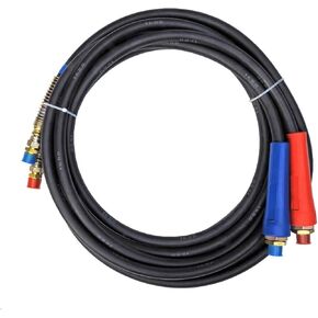 Road King Straight AIR LINE Hose Set Truck and Trailer Set with DURA-Grips, 15' Length