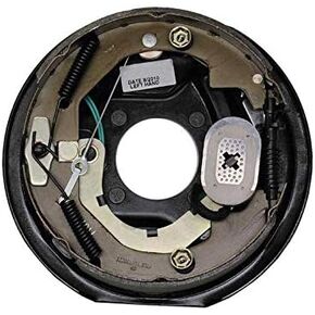 Lippert 122259: 12'' X 2'' Lh Electric Brake Assembly, 5-Bolt: 4000-7000# Axle (Raw)
